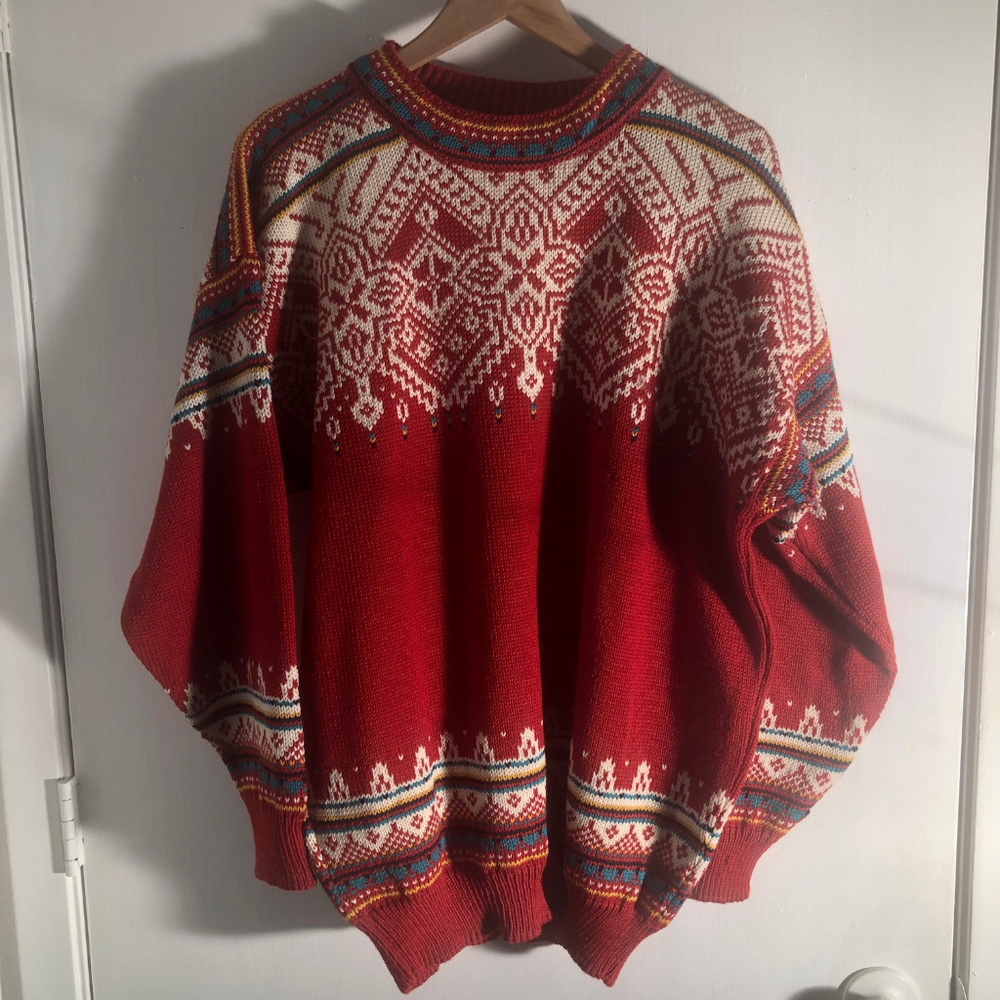 Unisex Dale of Norway Crewneck Size L New w/ tags